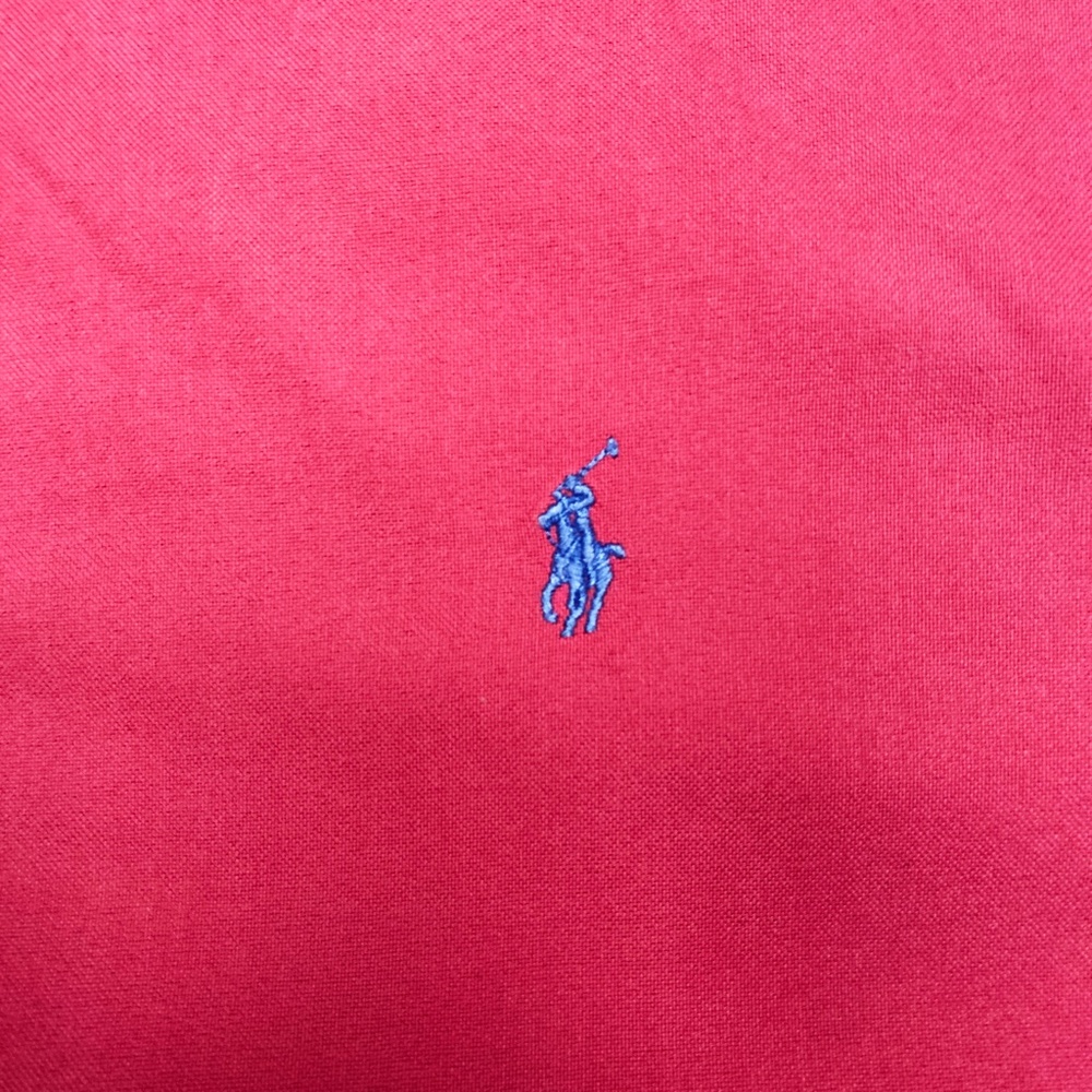 Rose * Polo Ralph Lauren Classic Fit Long Sleeve Button Down Shirt - XXL - Picture 7 of 7